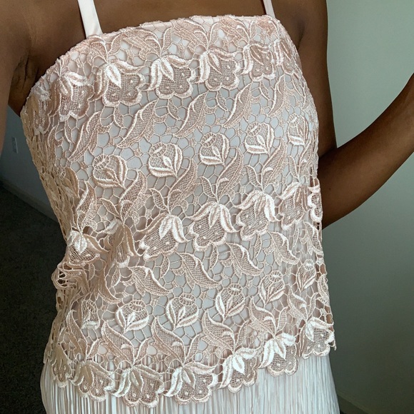 Pink vintage lace dress - Picture 5 of 5